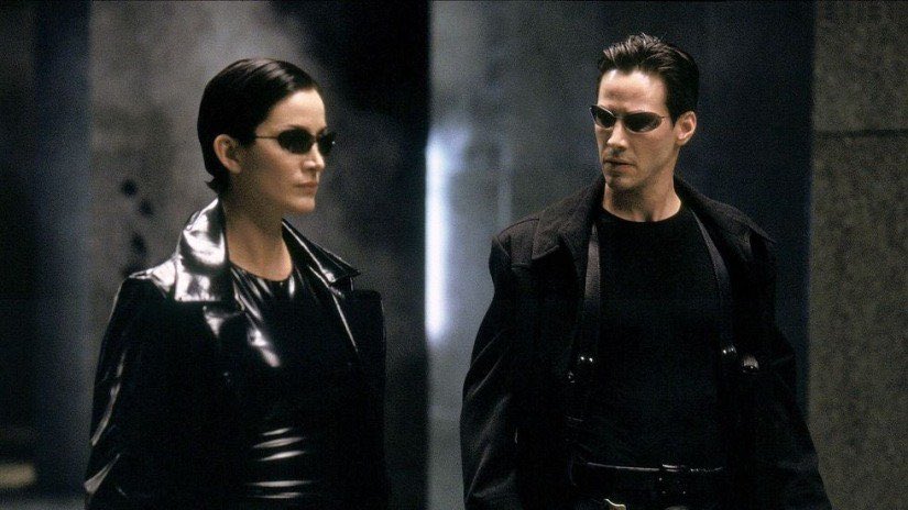 17. the matrix (1999)