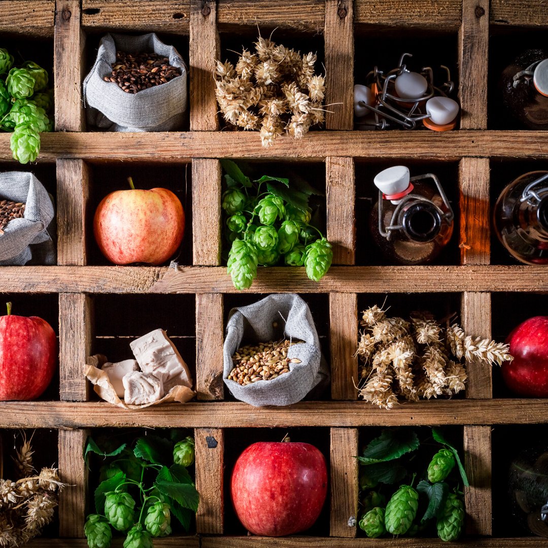 Mix &amp; match to your hearts content! 🍺 We've made it easy to pick just what you need online from us, so head over and check out the ingredient selection today! #jointhebeervolution #williamswarn #ingredients

NZ: bit.ly/2O8axuf
AU: bit.ly/2Hwvs7V