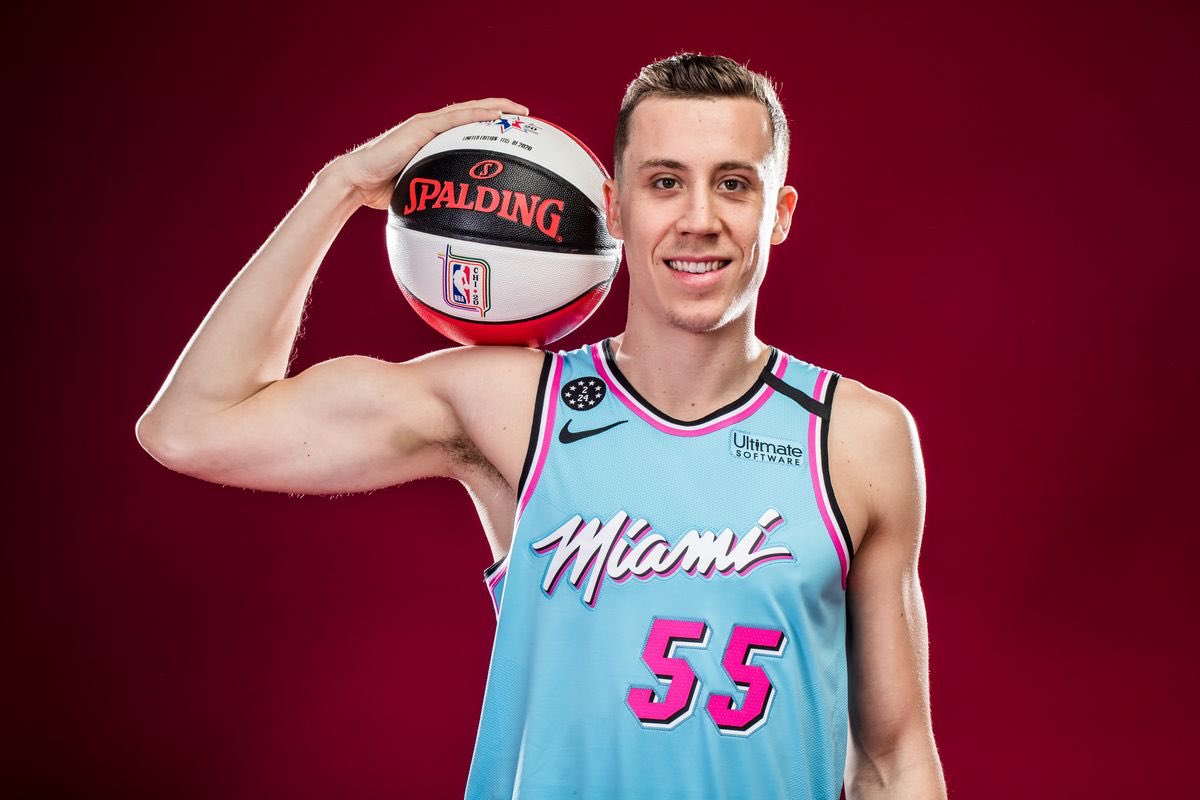 duncan robinson miami vice jersey