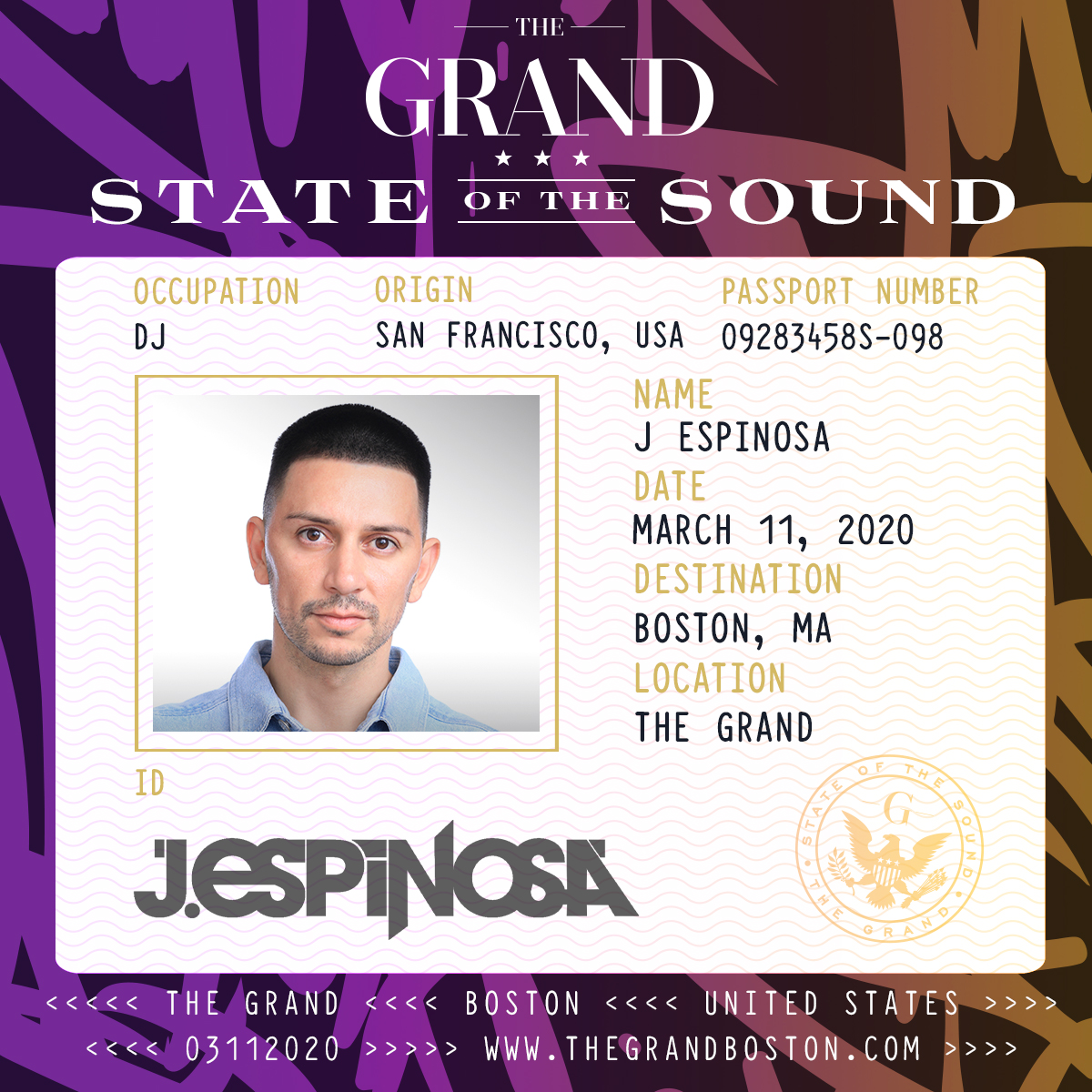 Dimitri6one7's tweet image. Catch @djjespinosa at @GrandBoston Wednesday! For tables or list, text 617 438 6682! @6one7events @Ace6one7 @Jeff6one7 @Londontalent1 @JaeClay @ThePartyBoston @akawuba2013 @PromotionsDope @georgiepaone @MikeDiSarro @alexwillmadeit @HYPEboston @BigNightEnt