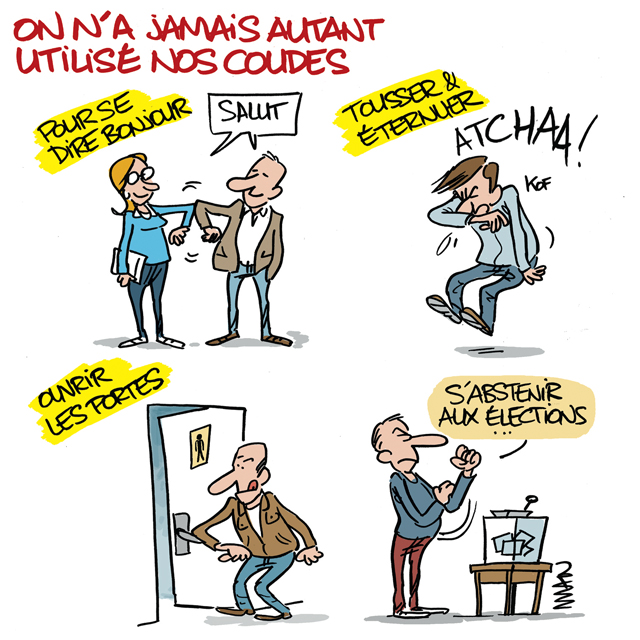 ManDessins's tweet photo. #coronavirus #Coudes #Municipales #Dessin @Midilibre https://t.co/m4qnmxRFyo