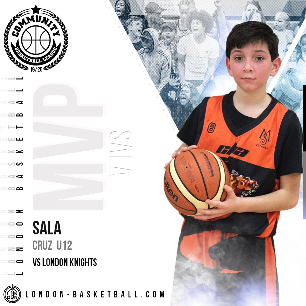 📉U12 Round 17 MVPs 👉 #LDNbasketball #CBL