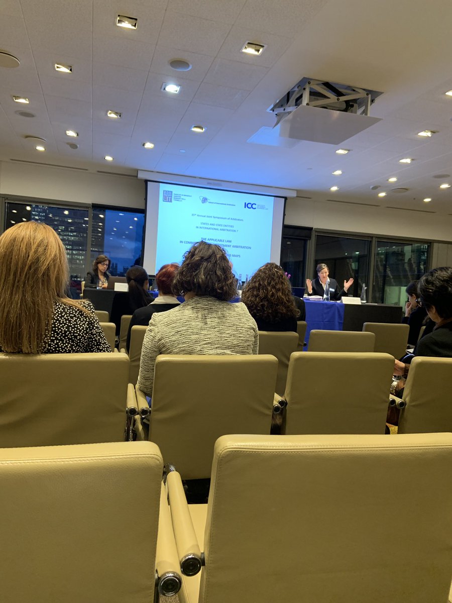 OWC_Legal's tweet photo. OWC was represented at the 35th Annual Joint Symposium of Arbitrators in London. There was a focus on State involvement in Int. Trade, Investment and Commercial Arbitration, considering practical issues involved in representing either States or Private Sector Parties. @iccwbo https://t.co/iQmulzJvzW