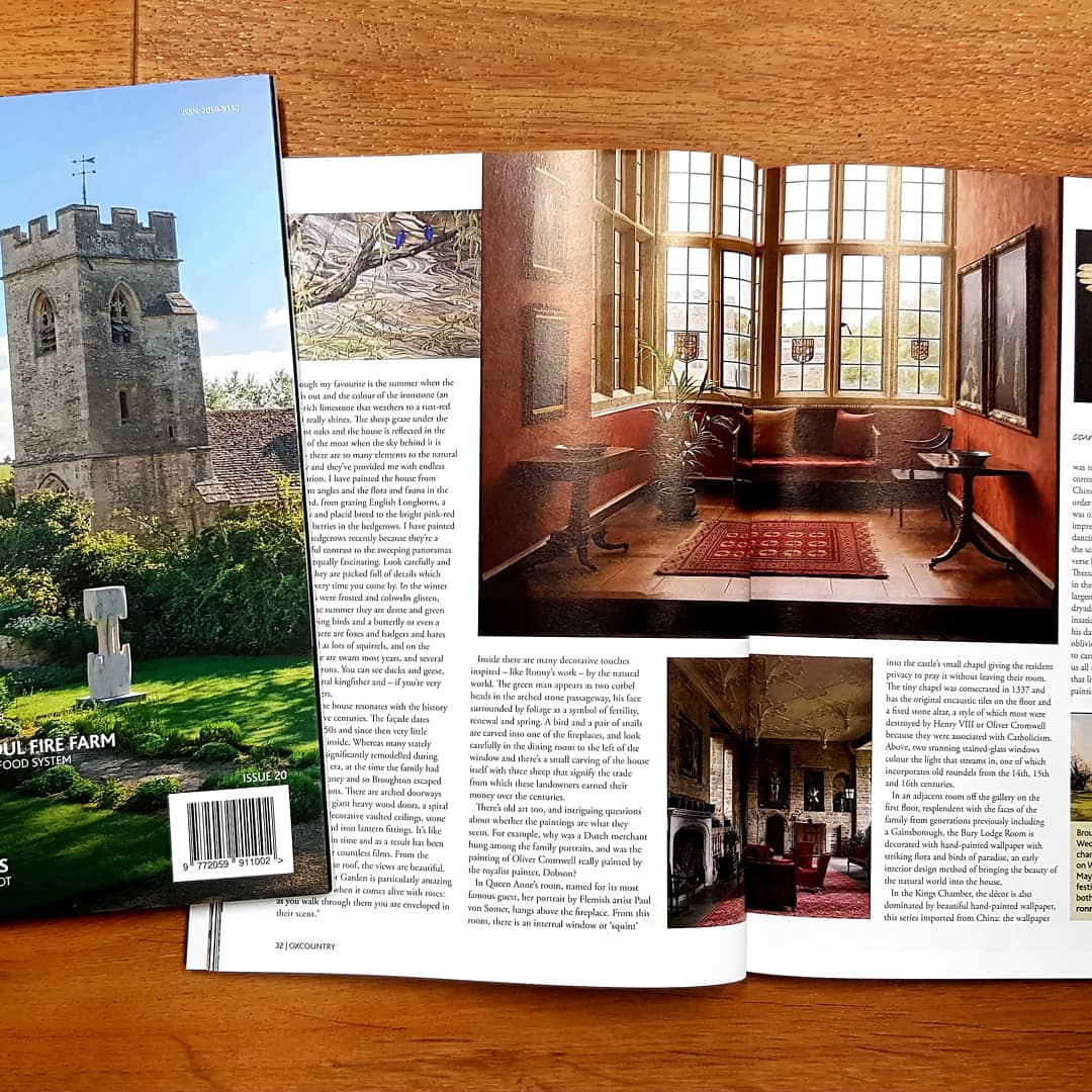 Defyne_Design's tweet image. With a cover like that you'd be forgiven for thinking summer had arrived.  Say hello to the latest edition of #OXcountry #countrylife #publication #publishers #magazinecover #magazines #design #graphiclife #designlife #publication