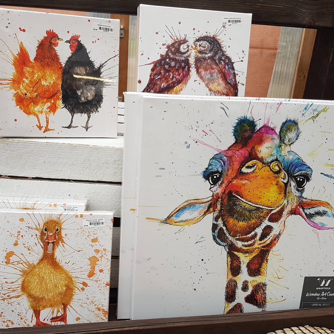 We are loving our latest selection of gifts and art from @wraptious - supporting British artists and it just looks fabulous!