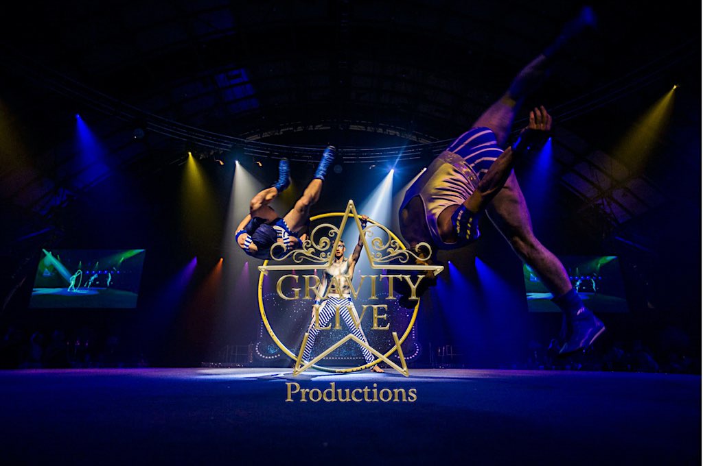 gravitylive's tweet image. It’s Monday.  Time to leap into this week !