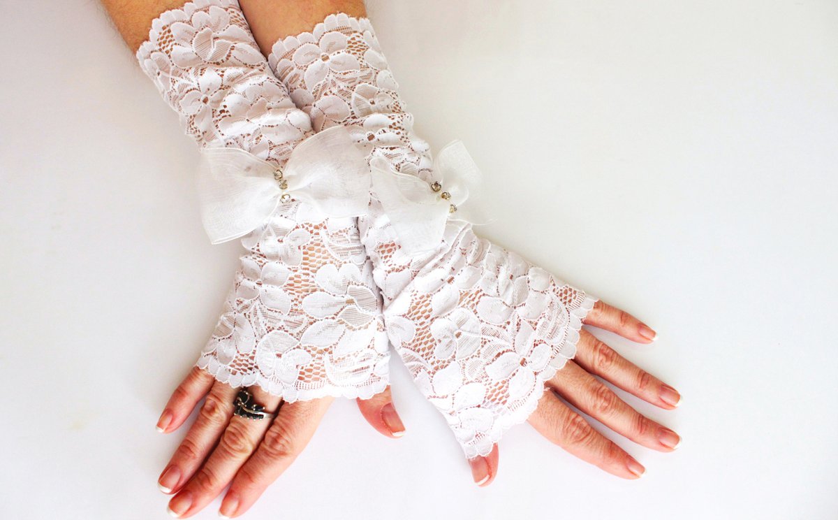 bridal gloves near me