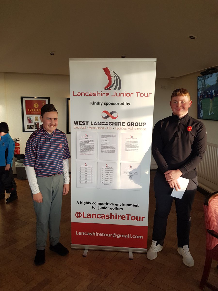 LancashireTour's tweet image. Well done to our prize winners yesterday @FleetwoodGC

Great scores in testing conditions 💪👏

#juniordevelopment #RT #Sponsors

@elec_west @cobragolf @GrahamMitton @TourXNick