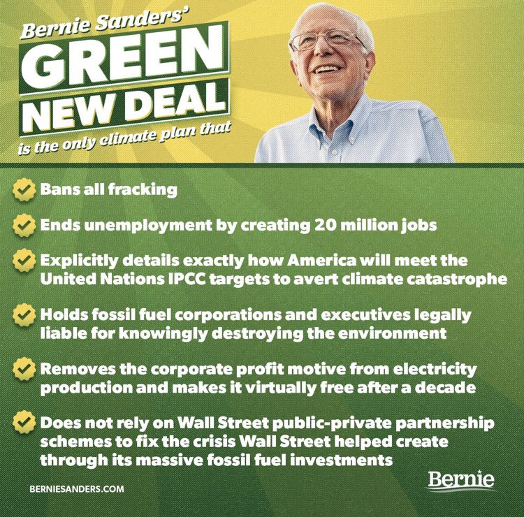 bookishboogy23's tweet photo. @FDR_1932 @Ellahbie @mehdirhasan No. #Bernie2020 #GlobalGreenNewDeal #MedicareForAll #ExpandedSocialSecurity #HousingForAll+

We have 10 years to transform our ecological relationships. We are behind. This is not a drill. https://t.co/QSWD9yBBzZ