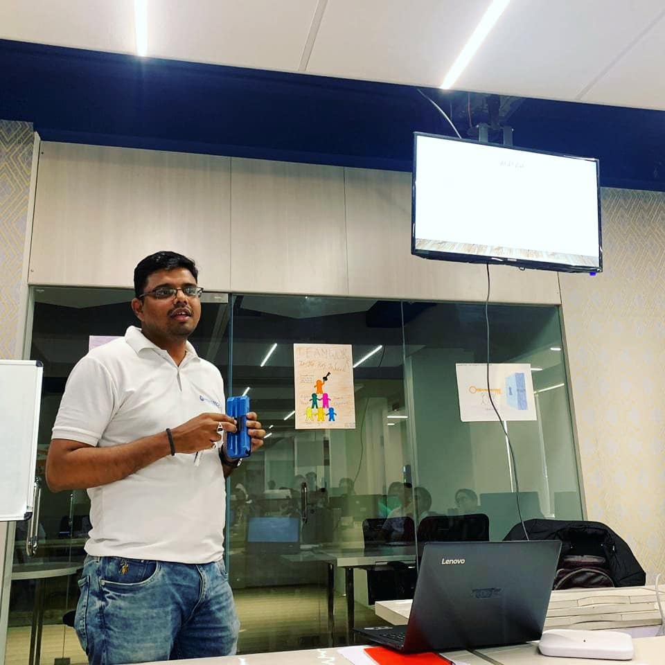 wedigtech's tweet image. Workshop Diaries 💫
WeDigTech had organised workshop on TaskQue. The workshop had been taken by Mr. Anand Mathur (AVP) Operation WeDigTech. He shared how teams should be more productive and track their performances by using our internal system TaskQue.
#taskque #workshops