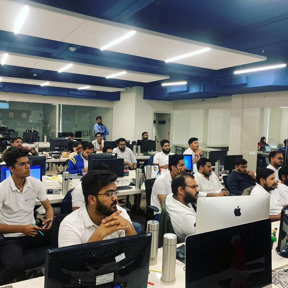 wedigtech's tweet image. Workshop Diaries 💫
WeDigTech had organised workshop on TaskQue. The workshop had been taken by Mr. Anand Mathur (AVP) Operation WeDigTech. He shared how teams should be more productive and track their performances by using our internal system TaskQue.
#taskque #workshops