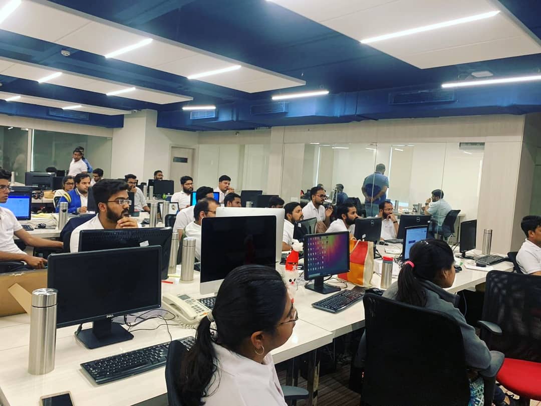 wedigtech's tweet image. Workshop Diaries 💫
WeDigTech had organised workshop on TaskQue. The workshop had been taken by Mr. Anand Mathur (AVP) Operation WeDigTech. He shared how teams should be more productive and track their performances by using our internal system TaskQue.
#taskque #workshops
