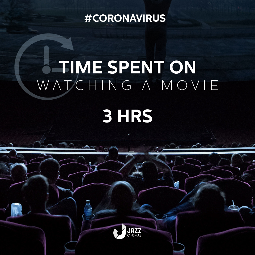 jazzcinemas's tweet photo. Don't panic, just be cautious! Practice good personal hygiene habits.
#Staysafe #Coronavid19 #coronavirus #Staysafepeople #Nammachennaicinemas #Jazzcinemas #luxe #COVID #staalert https://t.co/7qcZm7phfm