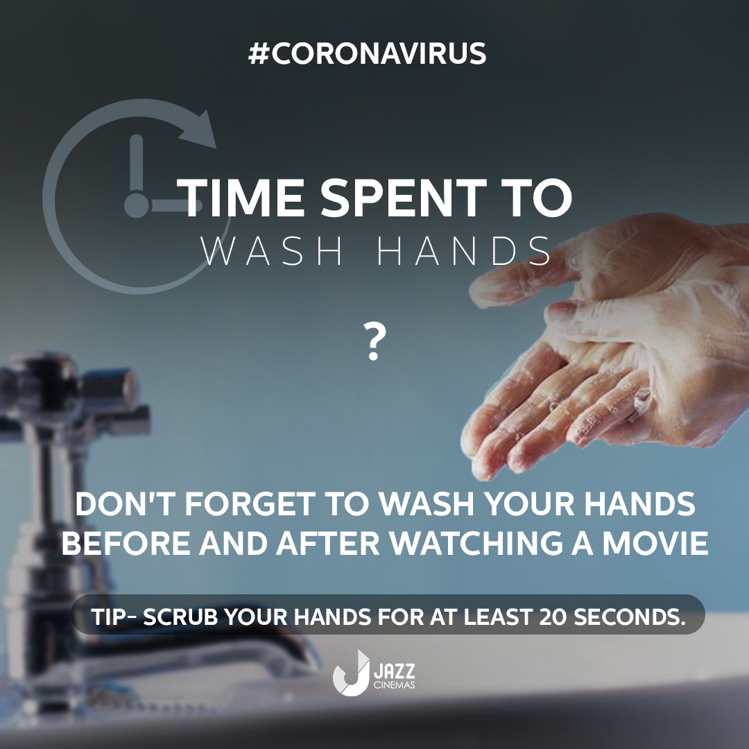 jazzcinemas's tweet photo. Don't panic, just be cautious! Practice good personal hygiene habits.
#Staysafe #Coronavid19 #coronavirus #Staysafepeople #Nammachennaicinemas #Jazzcinemas #luxe #COVID #staalert https://t.co/7qcZm7phfm