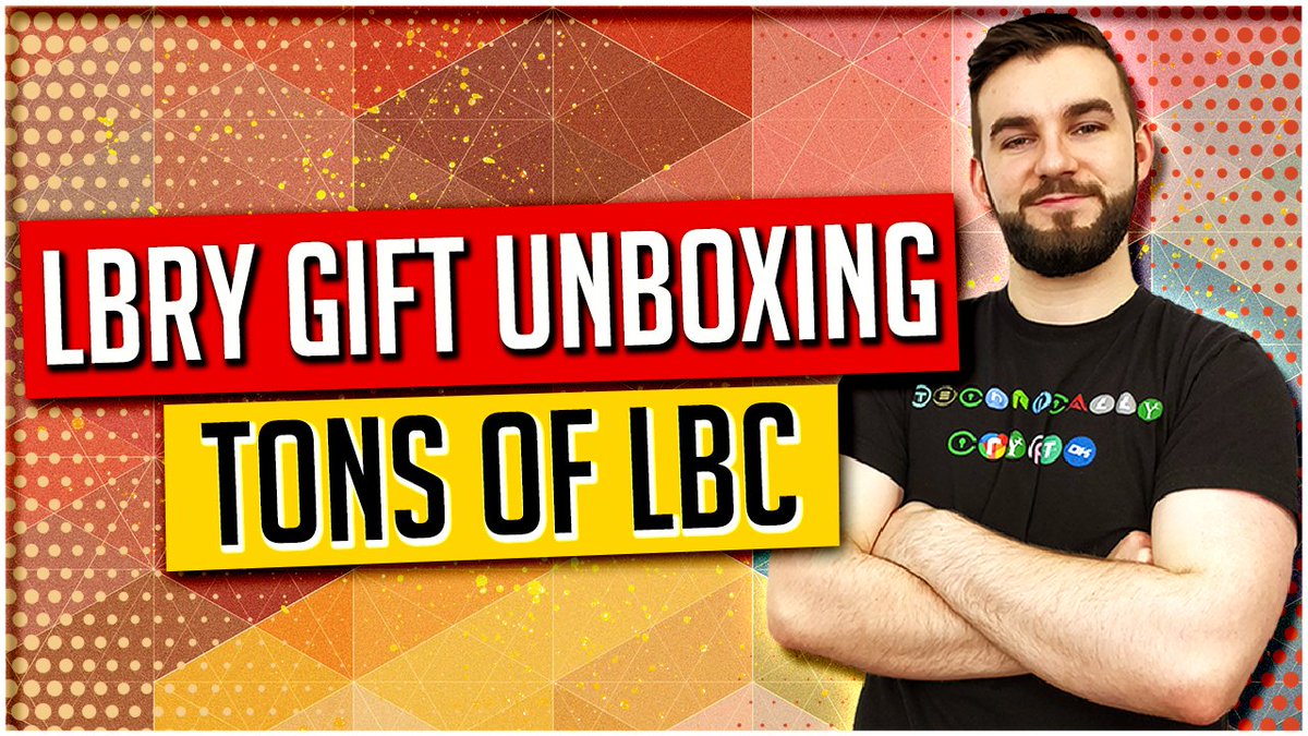 LBRY has blessed me as a “founding creator” with an awesome certificate and a crazy number of tokens. I’m blown away at how amazing <a href="/LBRYio/">LBRY</a> is and how it treats <a href="/lbrycreators/">Creator's Council</a>. I’d love to share the unboxing with you. $lbc #lbry
lbry.tv/@ScottCBusines…