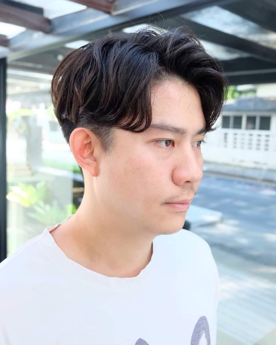 cheongdam_th's tweet photo. 🦄🍭Korean pomade man perm🍭🦄
ดัดผมแล้วก็ทำให้ชีวิตประจำวันที่เร่งรีบกลายเป็นง่ายขึ้น เพราะเสยผม2-3ทีก็ หล่อแล้ว ❤
------------------------
Hair stylist : #AJ_ailee
IG : @cheongdam_ailee
-----------------------
สนใจจองคิวสอบถาม DM หรือ Line@
https://t.co/bsaHqPYhJa https://t.co/K5gD4LeiKQ