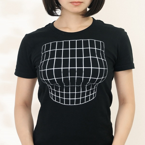 誰でも巨乳になれるtシャツ 陰影が表現できないダークカラーでも効果バッチリで再び話題に 頭いいな お主 錯視よの Togetter 誰でも巨乳になれるtシャツ 陰影が表現できないダークカラーでも効果バッチリで再び話題に 頭いいな お主 錯視よの Togetter