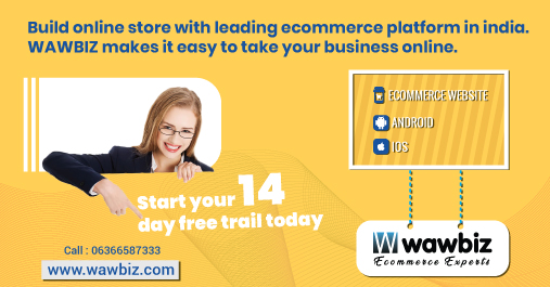 Build your online store with leading ecommerce platform in India.
Visit: wawbiz.com
For more details, Call: 06366587333
#ecommerceplatform #Onlinestore #ecommercewebsite #ecommerceonlinestore