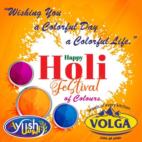 LlcWalq's tweet photo. Life is very beautiful and colorful, may this Holi add more love and color to your life and your family. Happy Holi https://t.co/pvJ6nliwjO