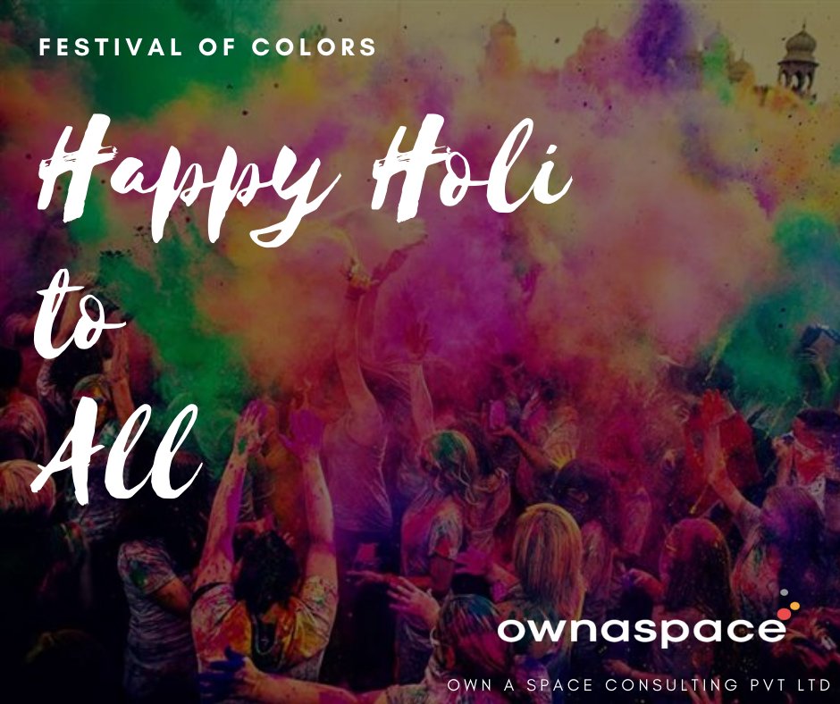 oas_global's tweet photo. It’s the time to unwind, de-stress and to make a bond with sweets, thandai and colours. Happy Holi !!!

#Holi2020  #Holi  #HappyHoli https://t.co/ueJKXmIIRu