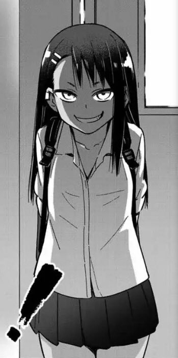 10. Nagatoro, a bully of a kohai, who enjoys reading her Senpai. She’s secretly shy and unsure of how to convey her emotions. She can get carried away, but her feelings are genuine. Just be careful you don’t have anything lewd, or she’ll make fun of you