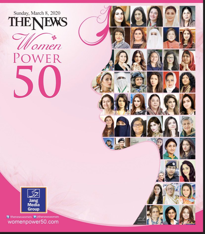 I was honoured to be nominated and now honoured to be voted by all of you in the 50 most powerful women of the country. Thank you to all those who voted for me! More power to women❤️💪👏.