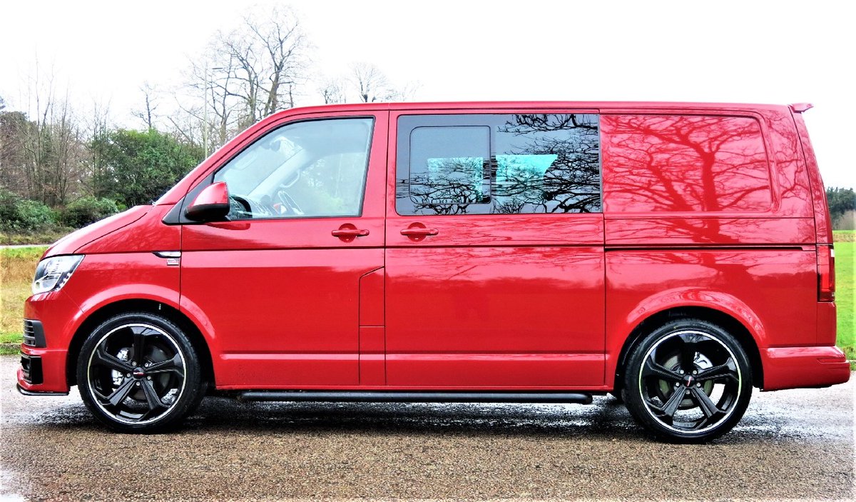 VOLKSWAGEN TRANSPORTER KOMBI (2016) VAN T6 140HP 6 SPEED SWB T30 KOMBI SPORTLINE HIGHLINE
£27,495 inc VAT!
#vw #VWtransporter  #vwtuning  #vwvans  #volkswagen  #kombi #VWkombi  #T6 #sportline #swb #bluemotion #T28 #euro6 #bluetooth #vwshuttle #shuttle #highline