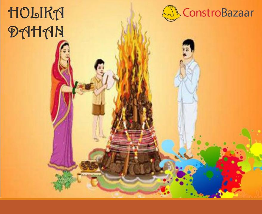 sshruti_11's tweet photo. Let's burn our all bad things in our life with this Holika Dahan. ConstroBazaar wishes you all a very Happy Holika Dahan.

To Register in our website visit https://t.co/0J8yGMhb95

or call us at 8600001932

#CEMENT #SAND #BRICKS #BLOCKS #WOOD #ARCHITECTS  #Plumbing #Contractors https://t.co/jJ6Pyv9BqL
