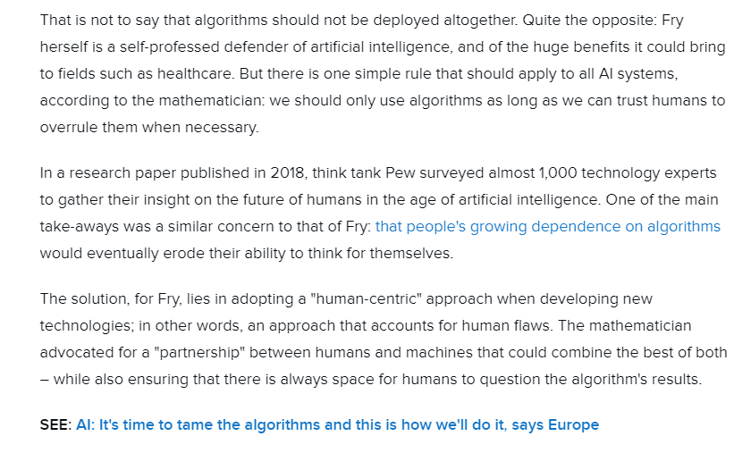 troothmonstah's tweet image. #Robodeath #Algorithms #HumanOversightFromTheNotLazy or DEATHS occur
