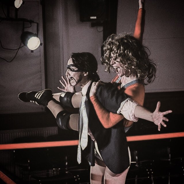 3 live wrestling bouts.
6 different characters.
6 performances to choose from. 
7 amazing comedians. 
9 days til our first performance. 
1 broken (now healed) nose. 
@VAULTFestival 

TIX LINK: stagedoorapp.com/vault-festival…

#femaleprowrestling #londonnightsout #VAULTfestival2020