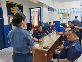 nepclo's tweet photo. OnMarch9,2020, PSSgGrace Valverde WCPDOfficerof TalaveraPolice Station,discussedtoNEPCLOpersonnel topics re-RA9292(Anti-Violence Against Woman and Their ChildrenActof2004)&amp;RA8353(Anti-RapeLawof1997). Queriesofeachpersonnelweregraciouslyanswered &amp;discussedbythesaidpolice officer. https://t.co/1mMsYKelvu