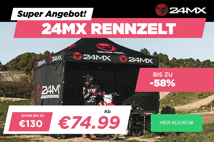 Jetzt wieder im Angebot: Das 24MX Rennzelt! #ACC #ACC2017 ift.tt/3cGU6OX