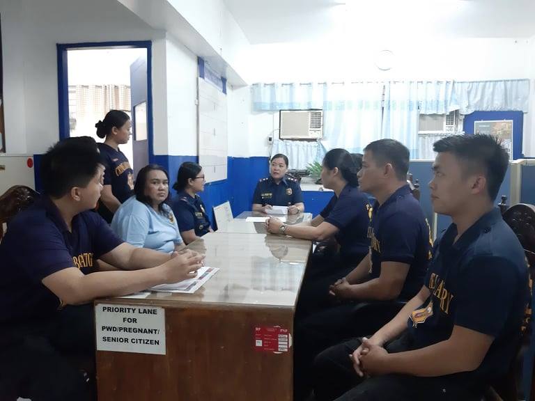 nepclo's tweet photo. On March 9, 2020,at about 02:00 PM PLTCOL EMELDA B RODEROS, NEPCLO Provincial Chief, conducted information dissemination to NEPCLO personnel regarding the following topics:
https://t.co/BQGHYs5BSr Measures re: COVID19 and,
b.Accreditation of NGOs/POs/CVOs. https://t.co/ZUIlJPqukI
