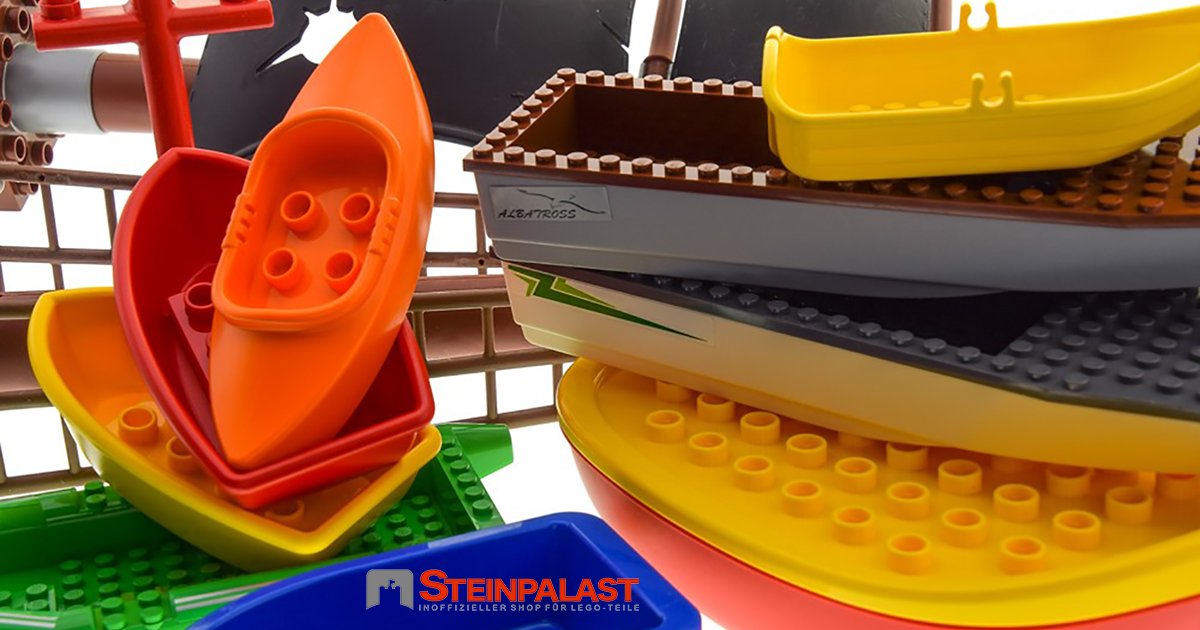 steinpalast's tweet photo. Jetzt LEGO-Boote 🚢 und Zubehör im Sale!

🚩 Bis zum 15.03.2020 erhaltet Ihr 15% Rabatt* auf alle Bootteile mit diesem Rabattcode: "Boot"

👉 https://t.co/XA6HhH1kgV

#lego #legosteine #legoankauf #legoverkauf #steinpalast #legominifigures #legobausteine #legoduplo #legoboot https://t.co/jqP5QW3vOG