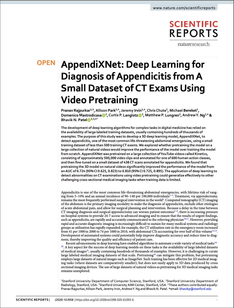 Pranav Rajpurkar tweet media