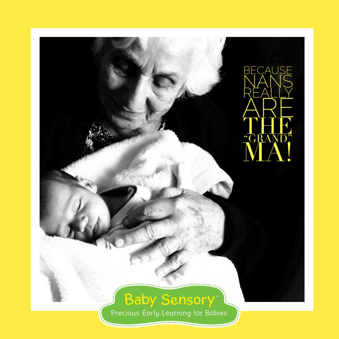 What is your baby's nan called? Does baby have a special name for Grandma? 

#babies #grandma #babysensory #monday #nan #memories #mumlife #proudtobewow #lifewithbaby #dadlife #grandparents #love #mothersday #babyclass