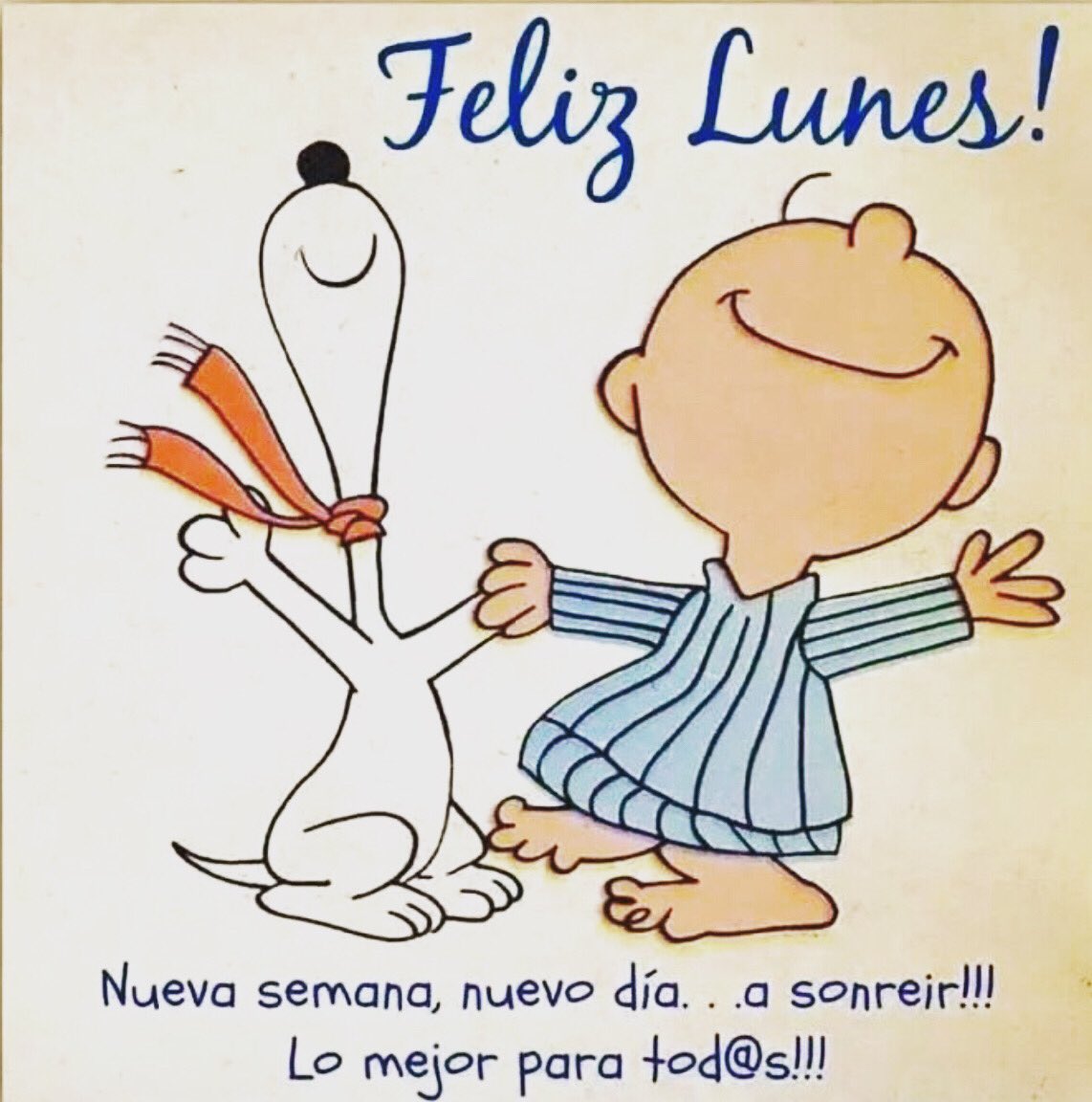 ampantusana's tweet photo. Feliz lunes Deja de pensar en lo negativo. Piensa y siente que lo mejor está por llegar. Mira a la vida con nuevos ojos y deja que la vida te devuelva esa mirada. https://t.co/HcX3OF9gpm