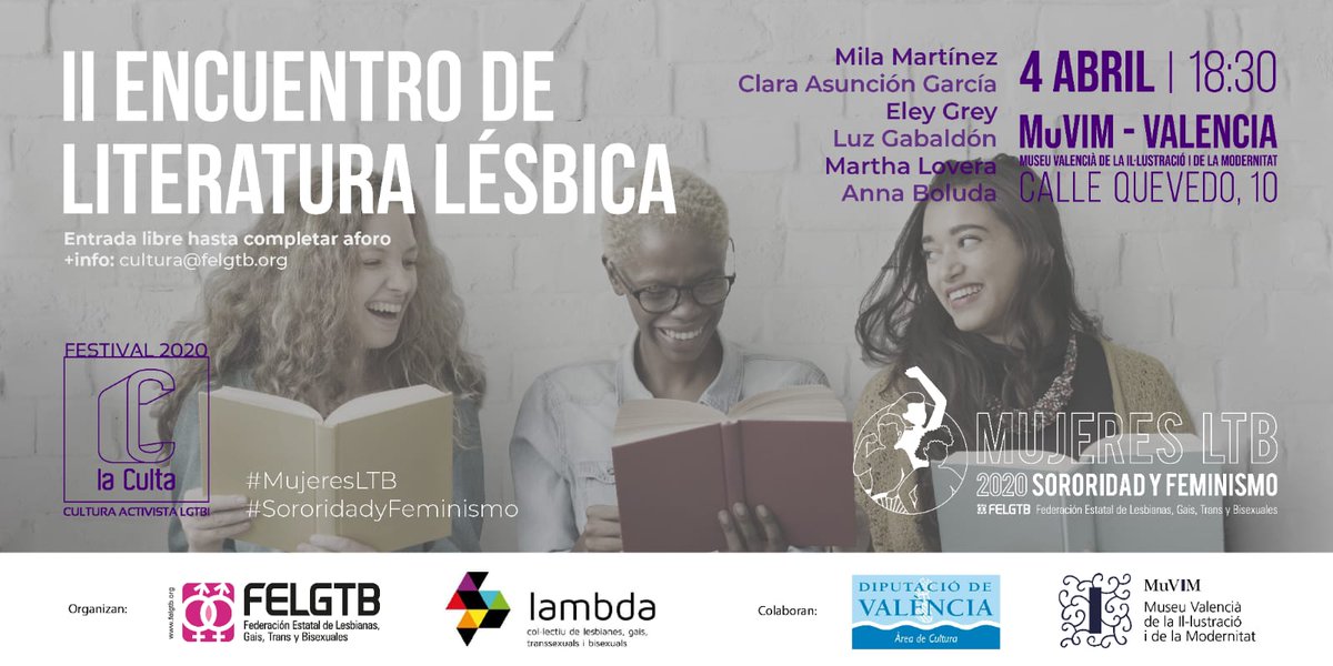 Cultura FELGTB tweet media