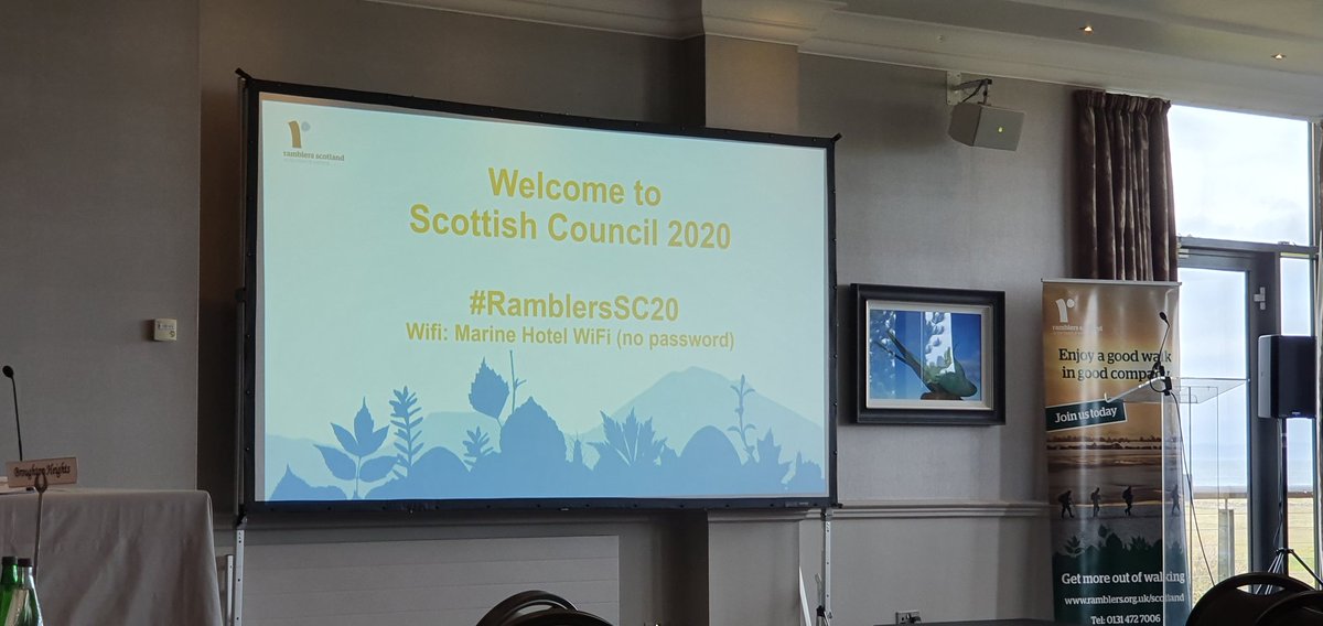 LornaDoone1968's tweet photo. Enjoyed attending Ramblers Scottish Council on Saturday...great to hear what's going on with other groups across the country!
#RamblersSC20 https://t.co/fBwaRYpPiw