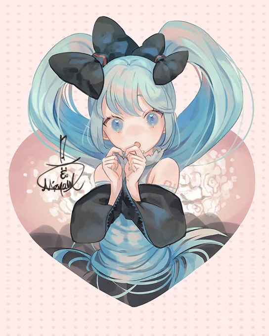 みっくみくにしてあげる! #ミクの日 