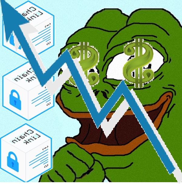 eschatron9000's tweet photo. @SergeyEinstein the chainlink egregore https://t.co/NxH8DLNeMh