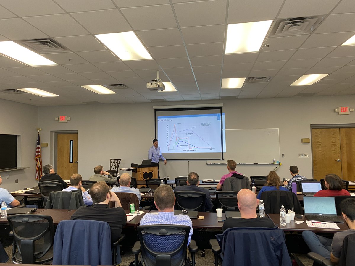 Moldex3DGlobal's tweet image. Thank you for joining us on Molding Innovation Day @Polymers Center of Excellence!
We hope you have found our sessions inspiring and helpful to improve communications among machines.
Make sure your machines are on the same page!🏭

#MIDay #injectionmolding #CAEsoftware #3Dmoding