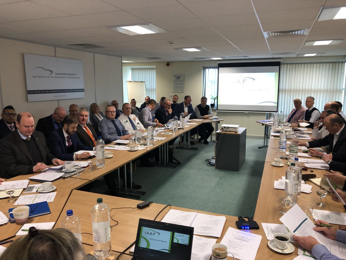 IAAF_Ltd's tweet photo. We recently hosted one of our largest Annual General Meetings (AGMs) to date, which saw the formulation of a new look IAAF council for 2020-21. Find out more https://t.co/GHXDwzKMGB https://t.co/tUubrLFCfz