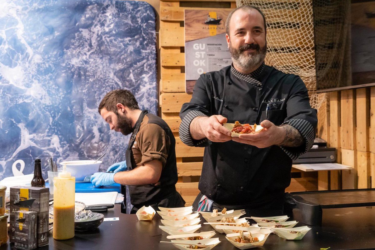 Acabamos de vivir un fin de semana intenso en #Gustoko. A todas y todos los que nos habéis acompañado, eskerrik asko! Seguimos creciendo juntos.

#Alakrana #Echebastar #PuroAtún #Tunalovers <a href="/Gustoko_BEC/">Gustoko 2020 - BEC</a> <a href="/BEC_Bilbao/">BEC</a>