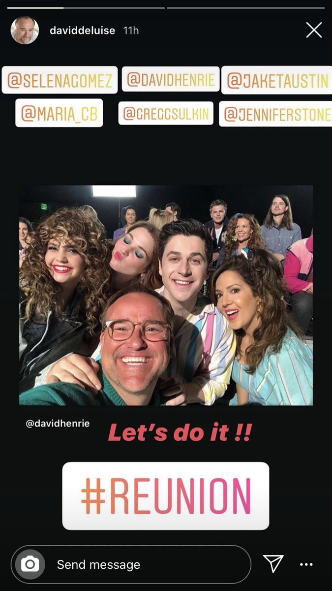 Selena Gomez Worldwide On Twitter The Wizards Of Waverly Place Cast Was Recording A Music Video Directed By Bailee Madison Who S Excited Loseyoutoloveme Bestlyrics Iheartawards Https T Co Z5iiemjpot