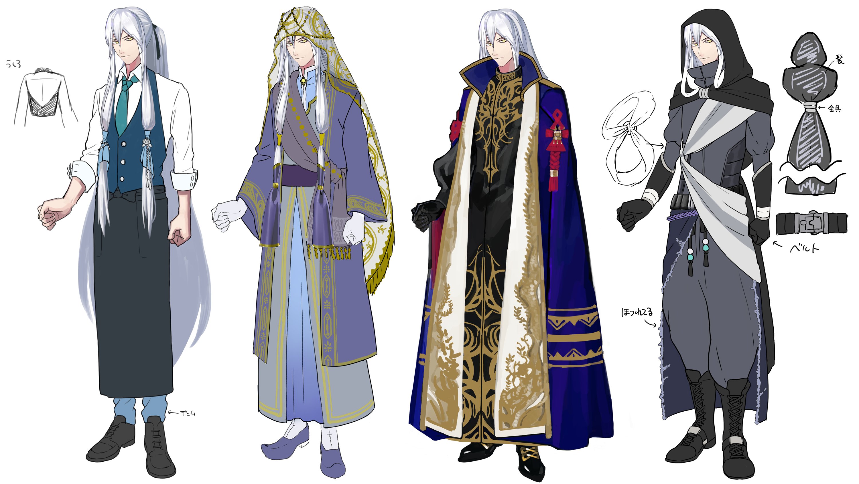 オトメ勇者 公式 誕生秘話 ゲームによくある ｈｐ減でパワーアップ から連想したキャラ です ハレルヤ 歓喜 が名前の由来です ローブのちびキャラを走らせることが難しく 最初はオ ｑの様に飛んでいました 笑 パンツもノーパンがいいのでは