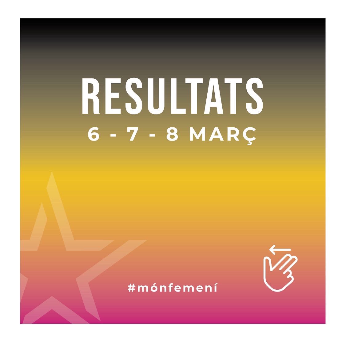monfemeni's tweet photo. ⭐️ RESULTATS 6-7-8 MARÇ
⚽️ MÓN FEMENÍ #barcelona #terrassa #santadrià

#mónfemení
#mónfemeníbarcelona
#lacasadelfutbolfemení
#benvingutsalmatriarcat
#futbolfemení #futfem https://t.co/AuMDnCiPC7