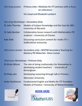 SHaW Maths Hub on Twitter: