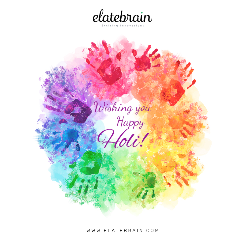 elatebrain's tweet photo. May this Holi bring the ultimate colors of happiness in your life and excite you for the next adventure in your life. Happy Holi

#happyholi #holi #holi2020 #holicelebration #colours https://t.co/6cDnPvLroB