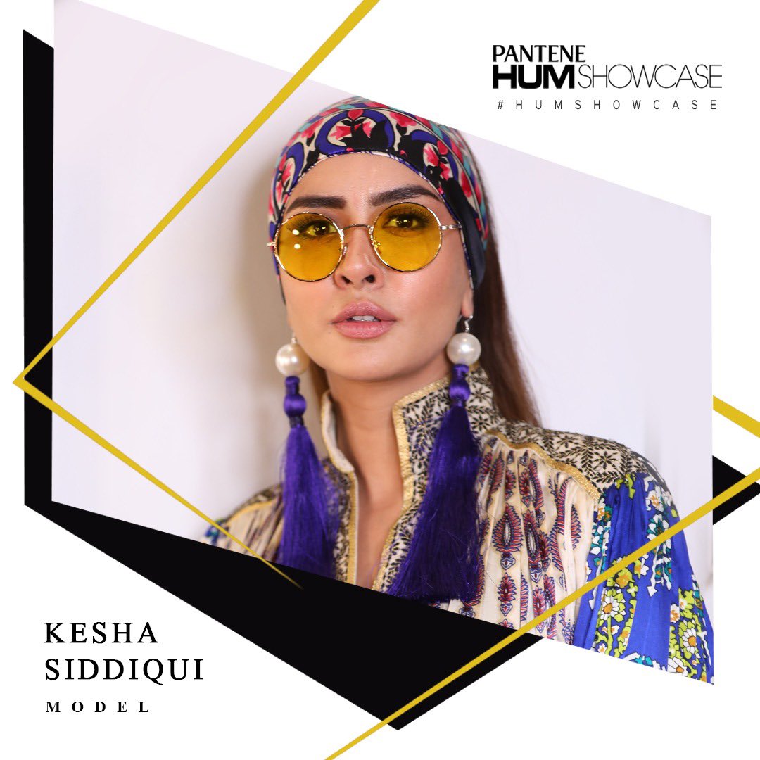 HumShowcase's tweet photo. Kesha Siddiqui is all set to walk the ramp at the Pantene HUM Showcase 2020!

#HUMShowcase20 #HS20 #SS20 #Trends #Pret #Couture #HUMTV https://t.co/bXqDlrgTZ2